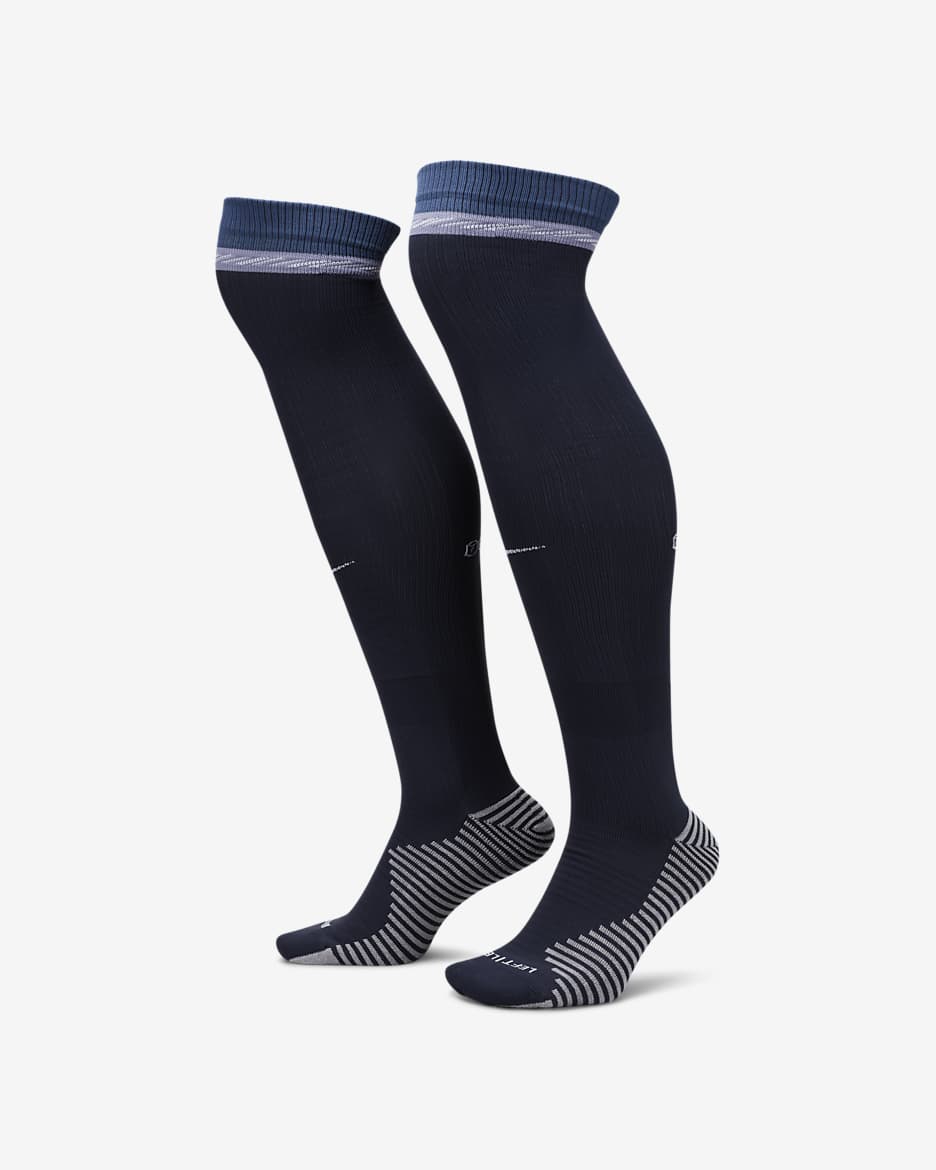 Tottenham Hotspur Strike Away Nike Knee high Football Socks. Nike PT